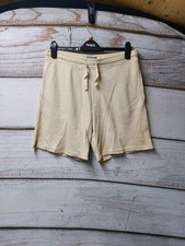 Primark Men's Light Ivory Colour Shorts Size M (#211-C2)