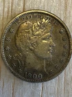 1900-S Barber Quarter