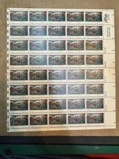 US Scott # 1563 - Bicentennial Lexington and Concord - Sheet of 40 Stamps