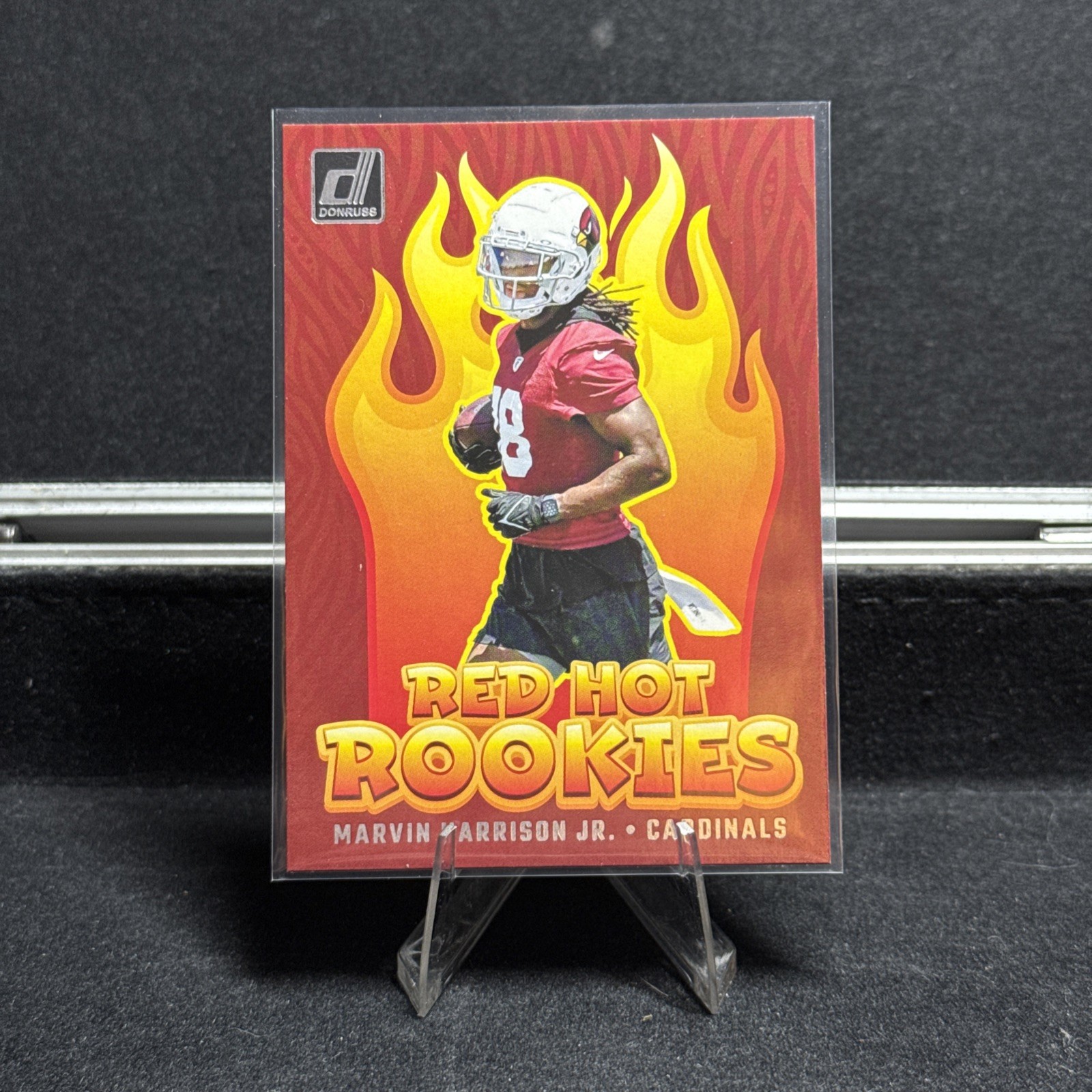 2024 Donruss #RHR-MJJ Marvin Harrison Jr. Red Hot Rookies