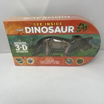 See Inside the Dinosaur: An Interactive 3-D Exploration of a Triceratops