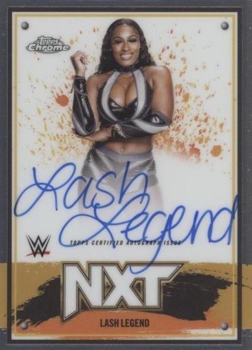 2025 Topps Chrome WWE - Lash Legend #NXT-LLD for sale | eBay