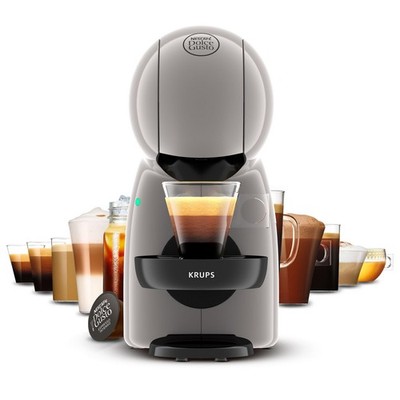 KRUPS KP1A3A Nescafé  Dolce Gusto  Piccolo XS Kapselmaschine Taupe