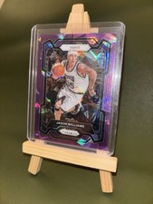 Jason Williams /149 Purple Cracked Ice Colour Match 203-24 Panini Prizm Kings SP