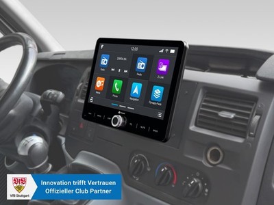 Dynavin D9-TS06 Plus Flex 10'' (DAB+ Autoradio Navi BT) für Ford Transit (64GB)