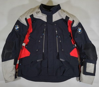 BMW Motorrad GS RALLYE Motorcycle Motorbike Riding Jacket Men's Size EU 56 US 46