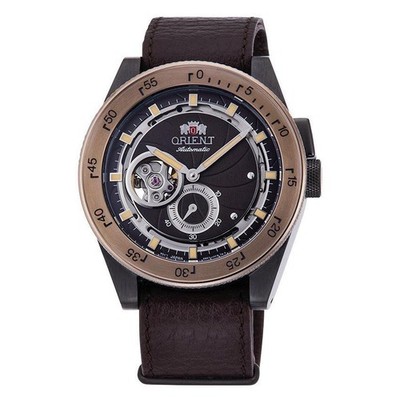 Orient Retro Future RA-AR0203Y10B   Herrenuhr, sportlich-elegant, 41 mm  Garanti