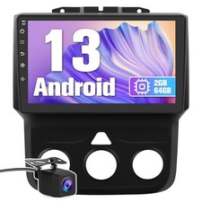 Car Stereo for Dodge RAM 1500 2500 3500 2013 2014 2015 2016 2017 2018 Only fi...
