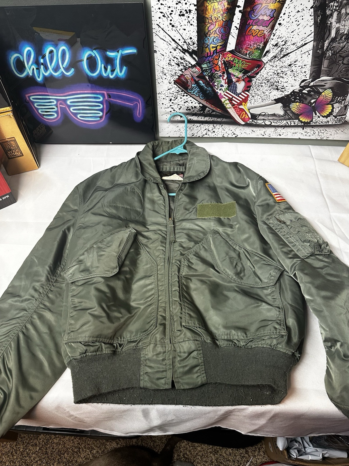 Authentic Air Force flight jacket - image 1