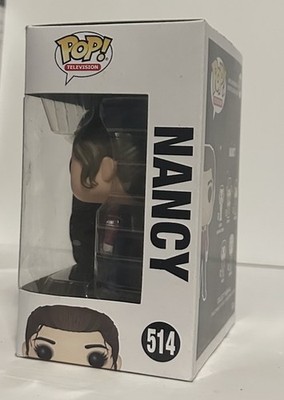 Funko POP　Nancy　#514　ストレンジャーシングス　ナンシー Buy Funko Pop! Vinyl: Stranger Things - Nancy Wheeler (w/ Gun