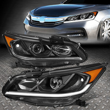 [LED DRL]FOR 16-17 HONDA ACCORD EX EX-L SE SP...