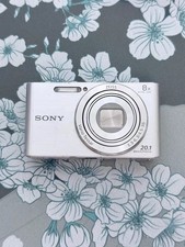 Sony Cyber-Shot DSC-W830 Digital Camera 20.1MP 8x Optical Zoom Silver English