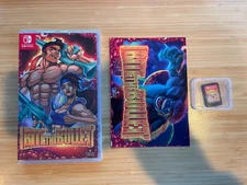 Bite The Bullet  - Nintendo Switch W/ Patch Cartridge (New/Sealed) SL #326/2500