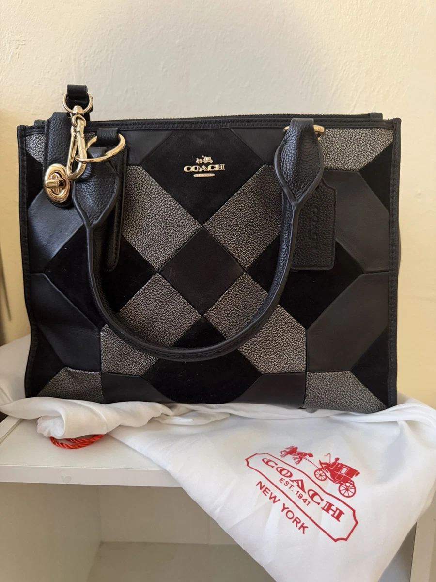 Coach Patchwork Satchel/Top Handle Bag Handbags & Bags for Women