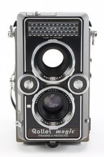 Rollei Magic I BAY II Medium Format TLR Camera Without Waist Level 