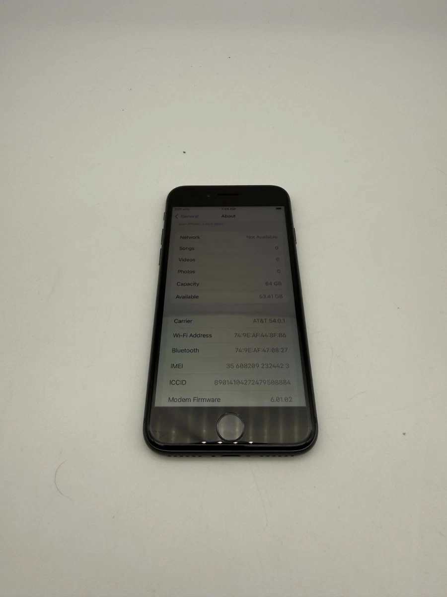 iPhone 8 Black Network Unlocked for Sale - eBay