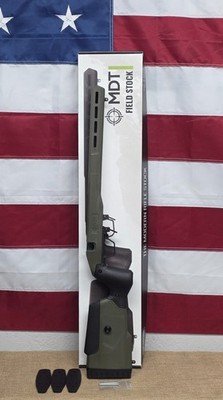 MDT 32.22'' Field Stock Short Action Compatible w/ Savage SA, RH, ODG #105828-ODG
