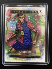 2021-22 Topps Inception UEFA Club Competitions Soccer Cards Checklist 11
