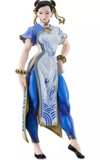 Street Fighter Chun-Li SF6 POP UP PARADE figure 18cm plastic finished new
