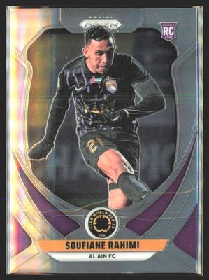 2025 Panini Prizm FIFA Club World Cup Soufiane Rahimi #11 Al-Ain FC