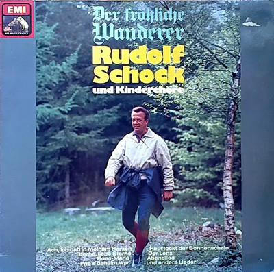 Rudolf Schock Und Der Bielefelder Kinderchor Der Fröhliche Wanderer Vinyl LP
