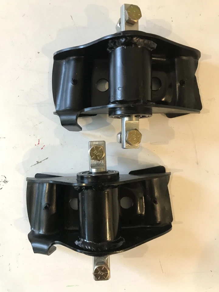 Perchas de resorte de rodamiento de rodillos para Mercury Cyclone 1967 Foto 2 de 4