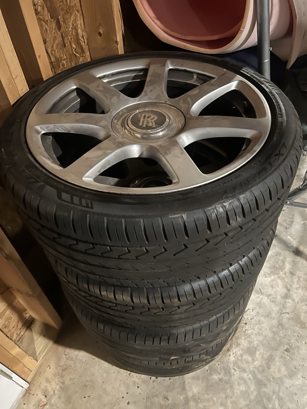 4 Rolls Royce Wraith Wheels