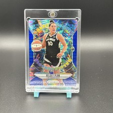 2024 Panini Prizm WNBA - Kaleidoscopic Kelsey Plum #5 Blue Pulsar Prizm /199