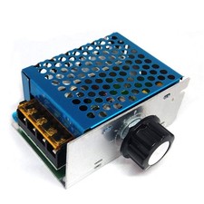4000W Motor Speed Controller AC 110V Adjustable Voltage Regulator SCR Dimmer