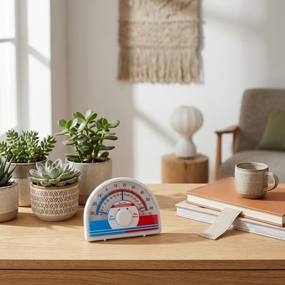 Dual Range Min Max Thermometer -30 bis 60C -20 bis 140F für Innenüberwachung