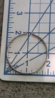 Vtg Large Sterling Silver FAS Hoop Earrings With Patina- 1.75” Diameter 4.9 G — photo 4