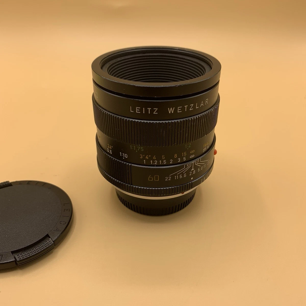 Leica MACRO-ELMARIT-R 60mm Focal Camera Lenses for sale | eBay