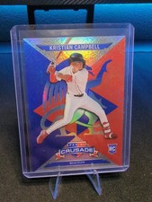 2025 Panini Crusade Crusade Kristian Campbell #48 RC Foil Boston Red Sox