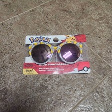 Kids Awesome Glittery Pikachu Sunglasses - BRAND NEW W TAGS 