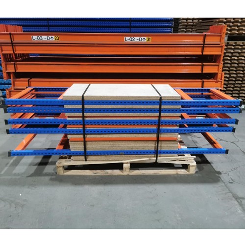 5 Bays Used Boltless Rivet Shortspan Shelving Racking 2.4m x 1.2m x 0 ...