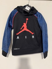 Nike Jumpman Jordan boys Pullover Hoodie Size 4 XS 63