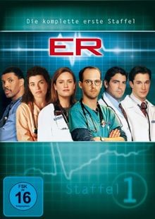 ER - Emergency Room, Staffel 01 [4 DVDs] von Rod H... | DVD | Zustand akzeptabel