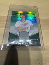 2011 Topps Triple Threads Unity Relic Bert Blyleven #TTUSR-229 Green /18