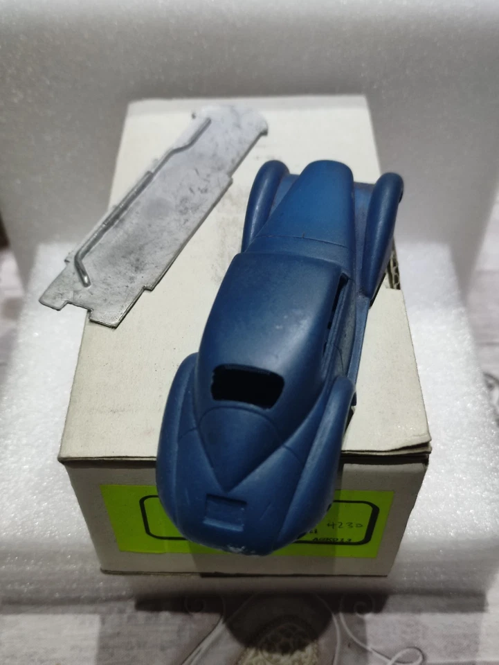 ALFA ROMEO2900B Winner Mille Miglia 1938 KIT da montare A&G MODELLI AGK013  1/43 - Immagine 4 di 4