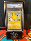 PSA10 Pikachu 2009 B Raichu Starter Battle Deck Japanese 001/011 SEE Description