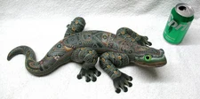 Jon Stuart Anderson FIMO creations Polymer Clay JUMBO Gecko / Lizard RARE OOAK