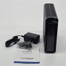 Motorola ARRIS Surfboard SBG6580 Cable Modem - USED
