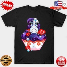 PonyCake Rarity T-Shirt Mlp Fim T-Shirt My Little Pony T-Shirt S-5XL