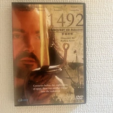 1492 Conquest of Paradise DVD - Gerard Depardieu, Ridley Scott, Sigourney Weaver
