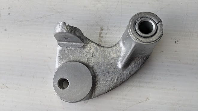 Ferrari 360 ENGINE PART TIMING BELT TENSIONER CARRIER 181253