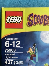 LEGO 75903 Scooby-Doo Haunted Lighthouse New Sealed Retired - Damaged Box