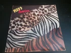 Kiss Animalize Vinyl LP Record 422-822 495-1 M-1 Vintage Tested!