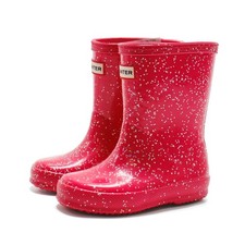 Hunter Kids First Giant Glitter Rain Boots Thrift