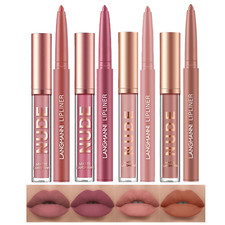 New 4PC Matte Lipstick  Lipliner Set Waterproof Long-Lasting Fast Shipping