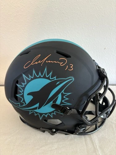 Dan Marino Autographed Miami Dolphins Eclipse Full Size Authentic Helmet